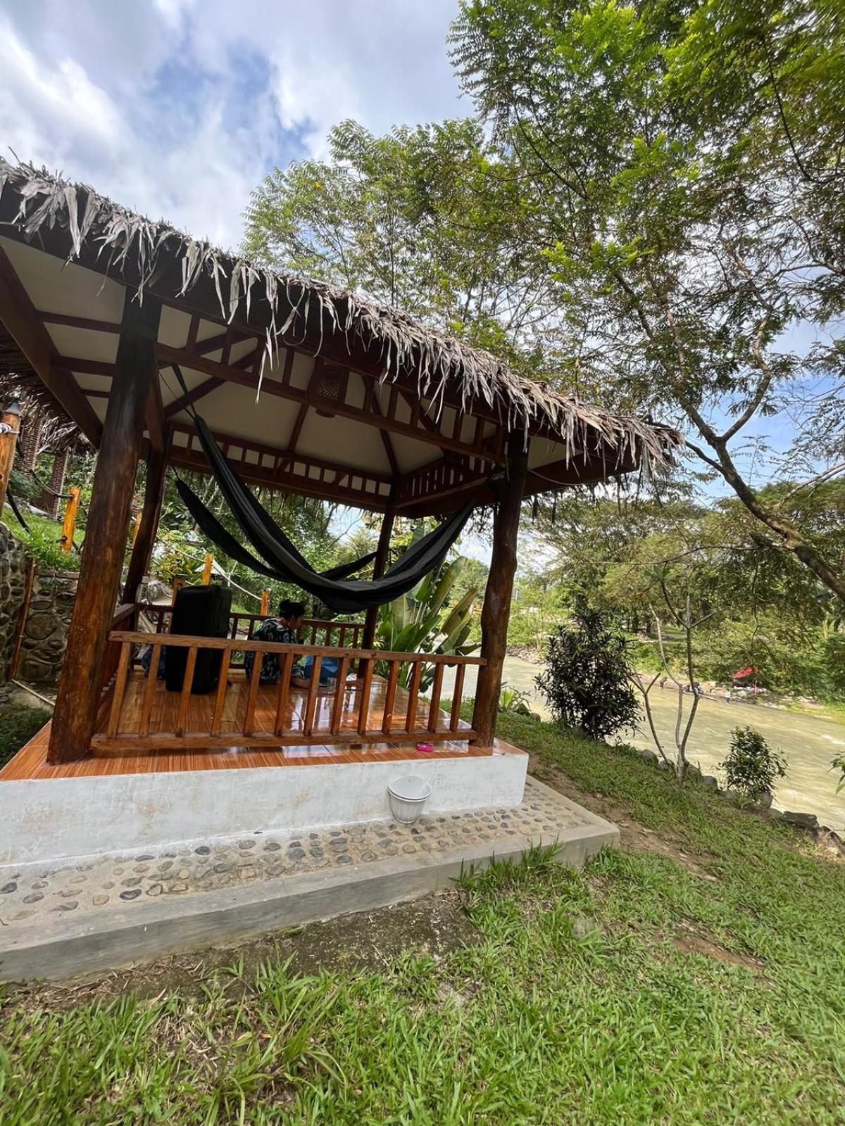 Asim Paris Guesthouse & Jungle Trekking ブキットラワン エクステリア 写真