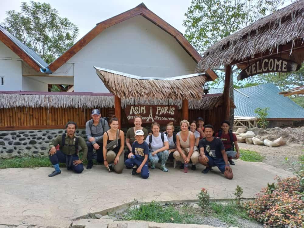 Asim Paris Guesthouse & Jungle Trekking ブキットラワン エクステリア 写真