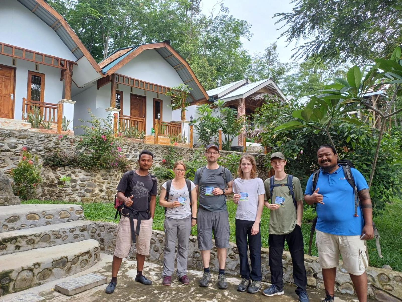 Asim Paris Guesthouse & Jungle Trekking ブキットラワン 部屋 写真